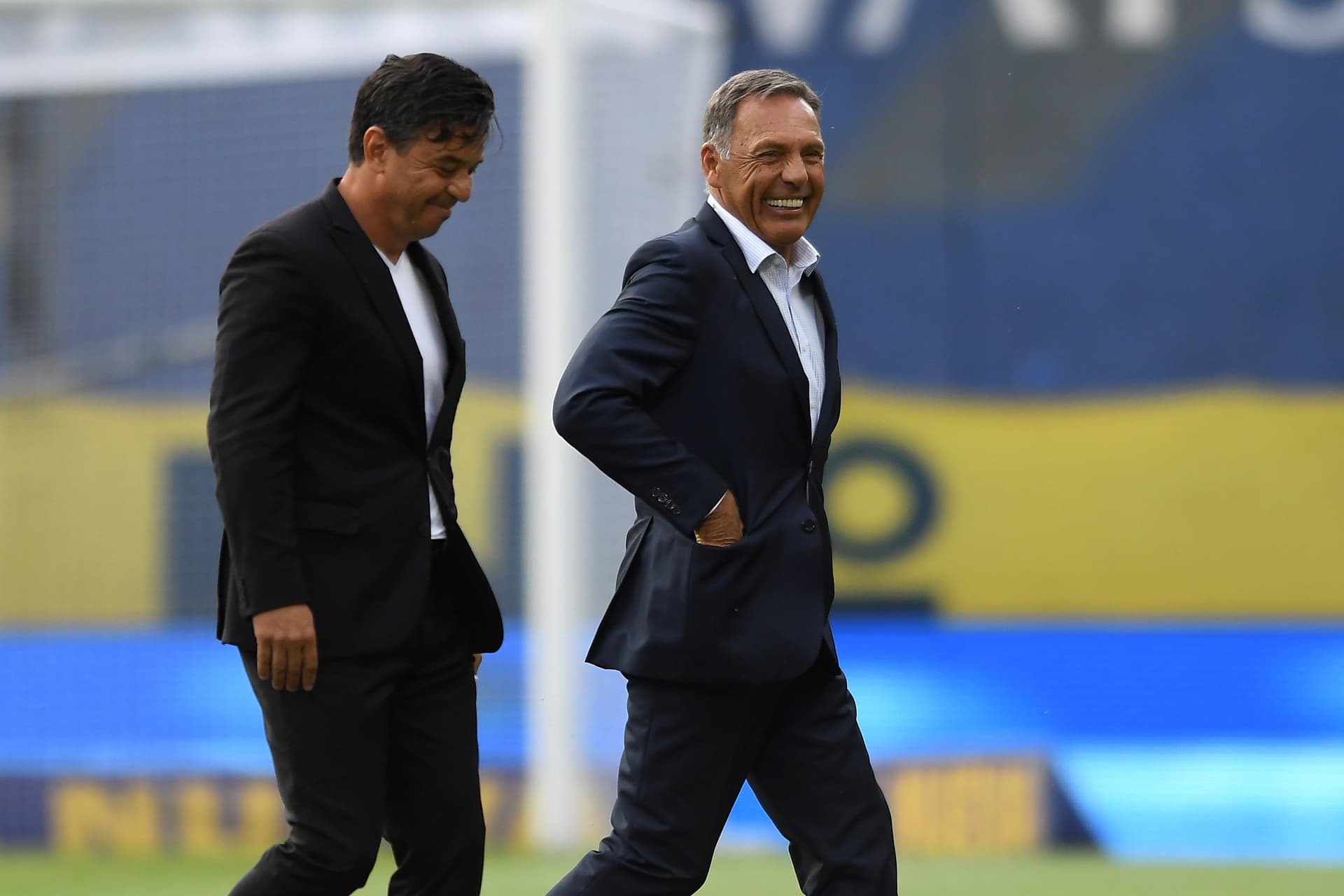 Marcelo Gallardo tiene un impresionante invicto que quiere prolongar venciendo al Xeneize en octavos de final.