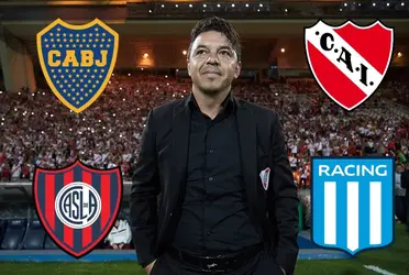 Marcelo Gallardo ya puso los ojos en el reemplazante perfecto de Lucas Pratto en River Plate.