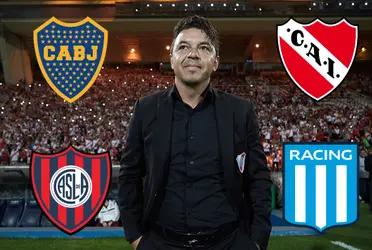 Marcelo Gallardo ya puso los ojos en el reemplazante perfecto de Lucas Pratto en River Plate.