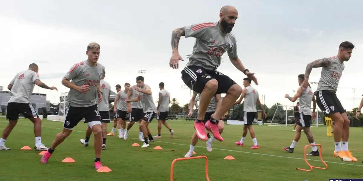 Marcelo Gallardo ya tendría definido el equipo para visitar al Decano el próximo sábado.