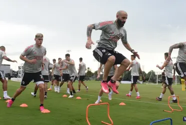 Marcelo Gallardo ya tendría definido el equipo para visitar al Decano el próximo sábado.