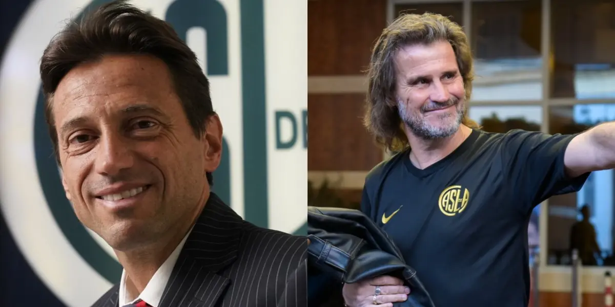 Marcelo Moretti y Rubén Darío Insúa en San Lorenzo