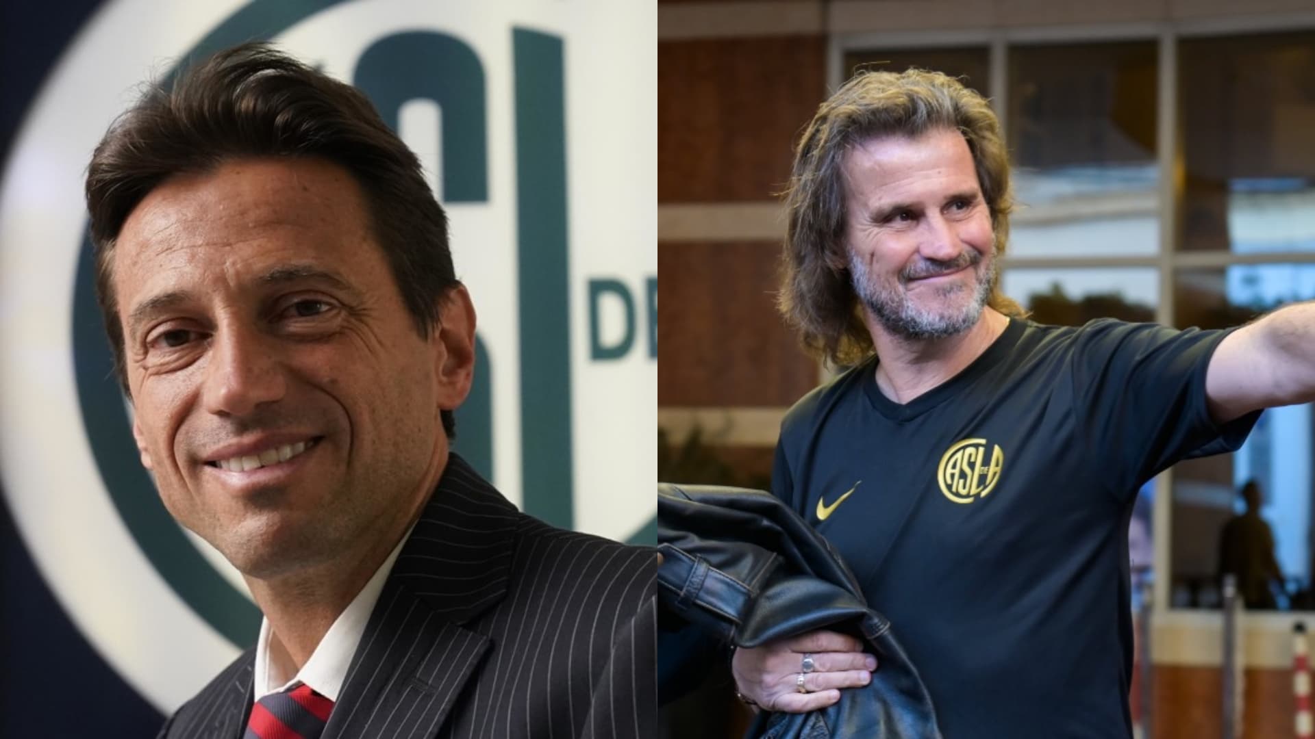 Marcelo Moretti y Rubén Darío Insúa en San Lorenzo