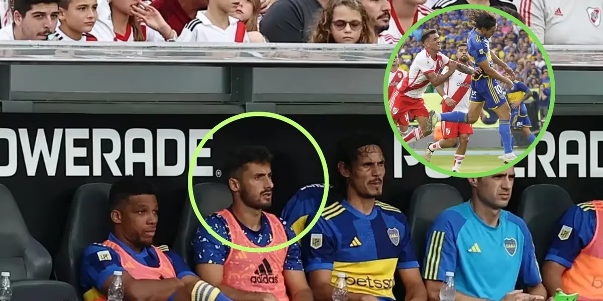 Marcelo Saracchi y el partido de Boca y River.