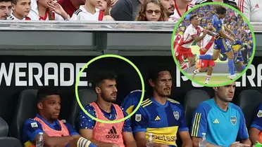 Marcelo Saracchi y el partido de Boca y River.