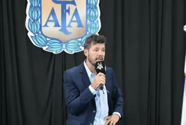 Marcelo Tinelli tuvo una inédita propuesta en medio del sorteo de la liga argentina de fútbol.