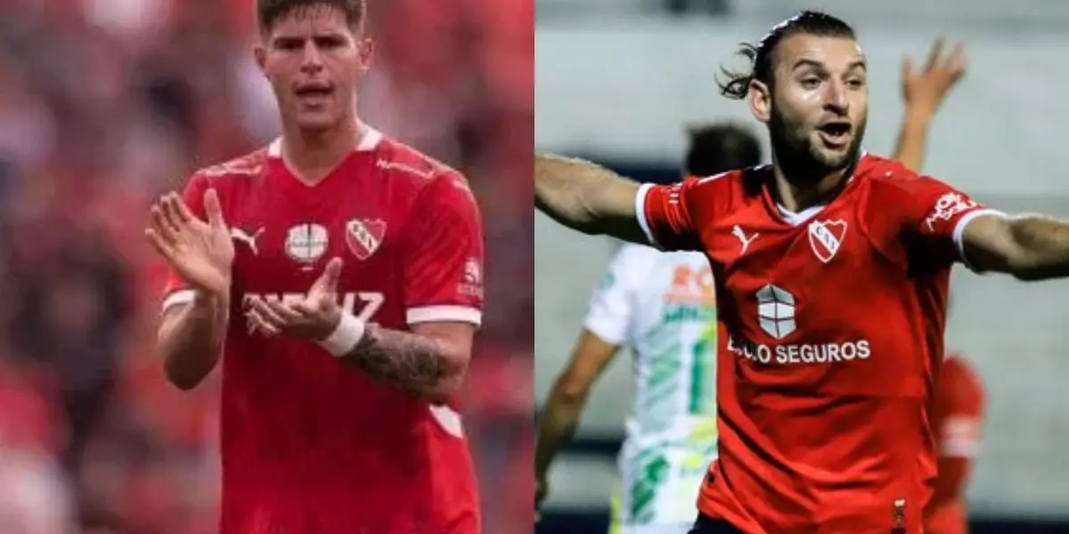 Marco Pellegrino y Gastón Silva.