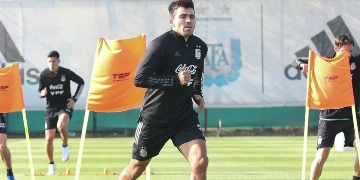 Marcos Acuña parece que no llegará en su mejor condición física para el siguiente partido de la Selección de Fútbol de Argentina, por lo que ya se ha definido un remplazante.