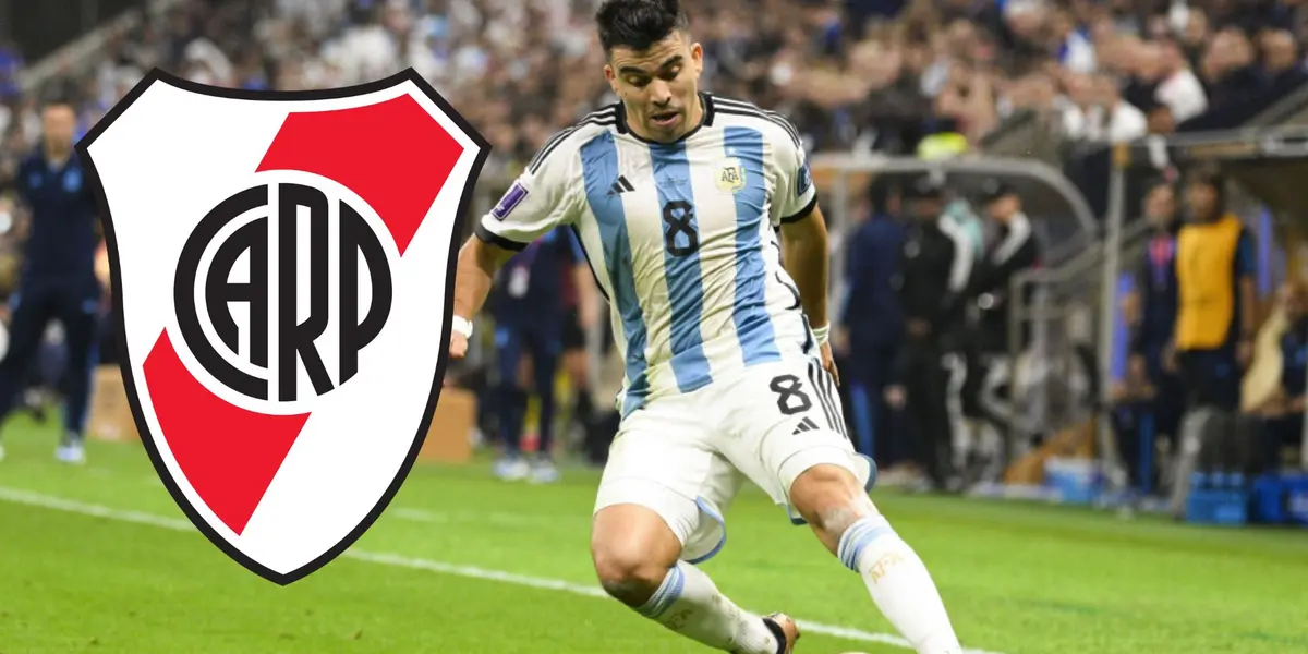 Marcos Acuña será jugador de River.