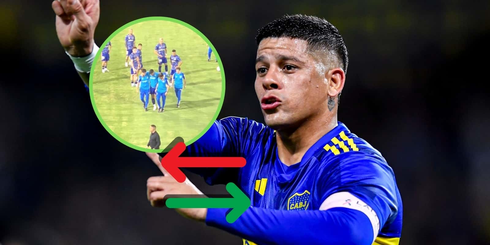 Marcos Rojo.