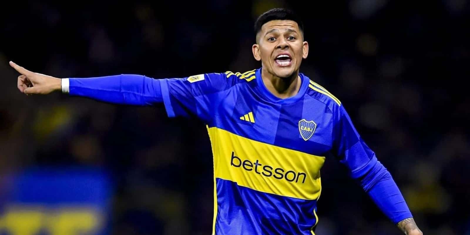 Marcos Rojo.