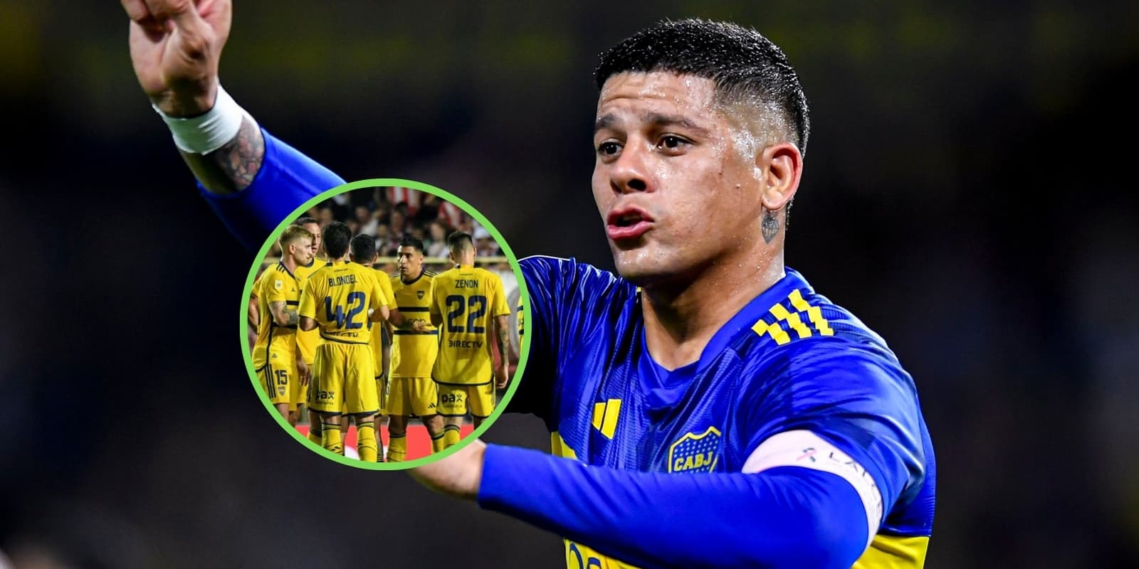 Marcos Rojo.