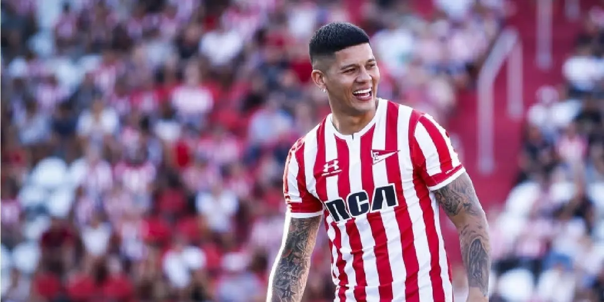 Marcos Rojo no será tomado en cuenta en Manchester United F.C., por lo cual, un club que compite por el título ha realizado una oferta por el jugador.