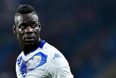 Mario Balotelli demostró muchas veces su amor por Boca Juniors.