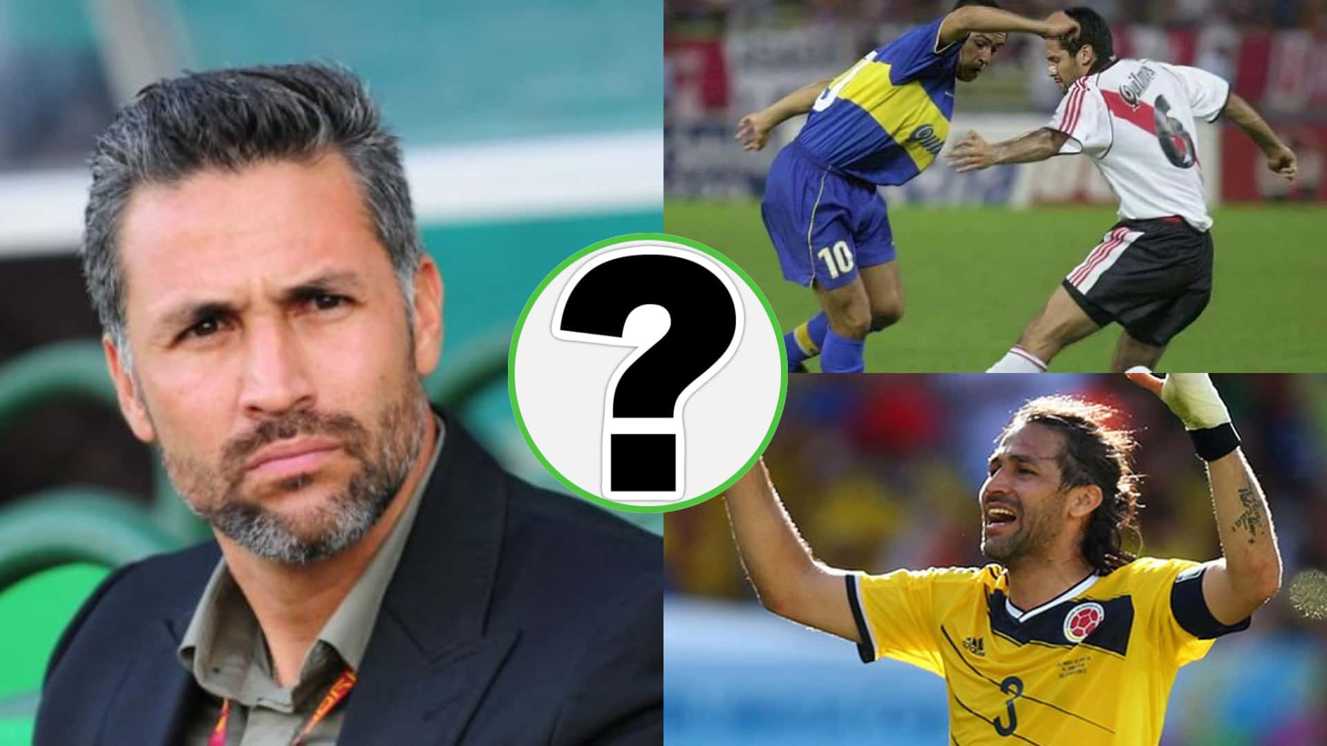 Mario Yepes sentado en un banco de suplentes (2017).