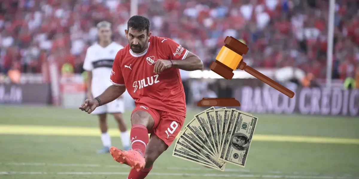 Martín Cauteruccio se fue de Independiente