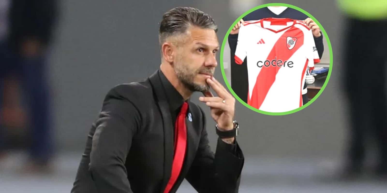 Martín Demichelis.