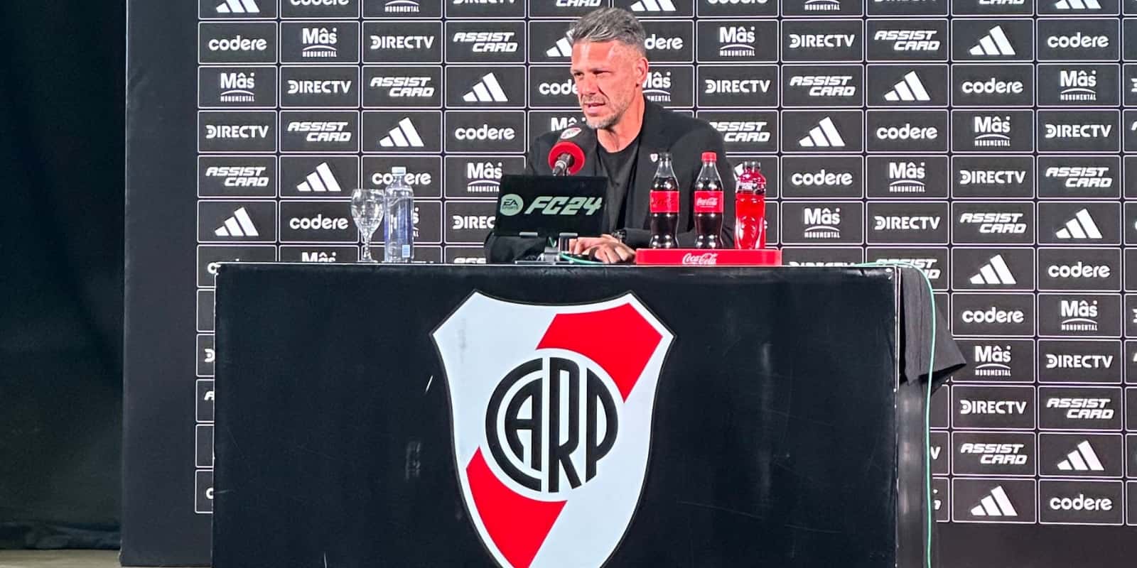 Martín Demichelis.