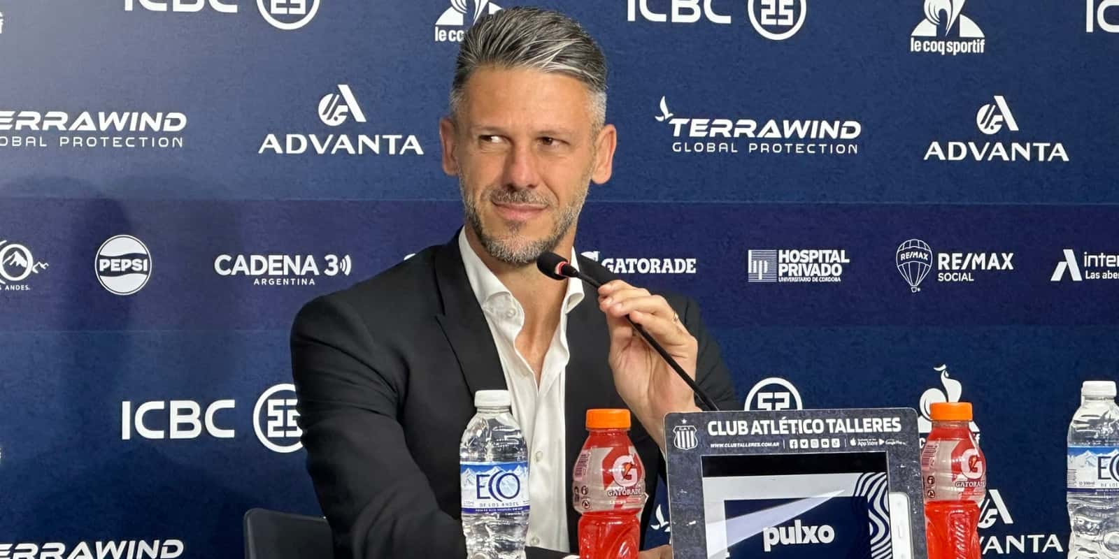 Martín Demichelis.