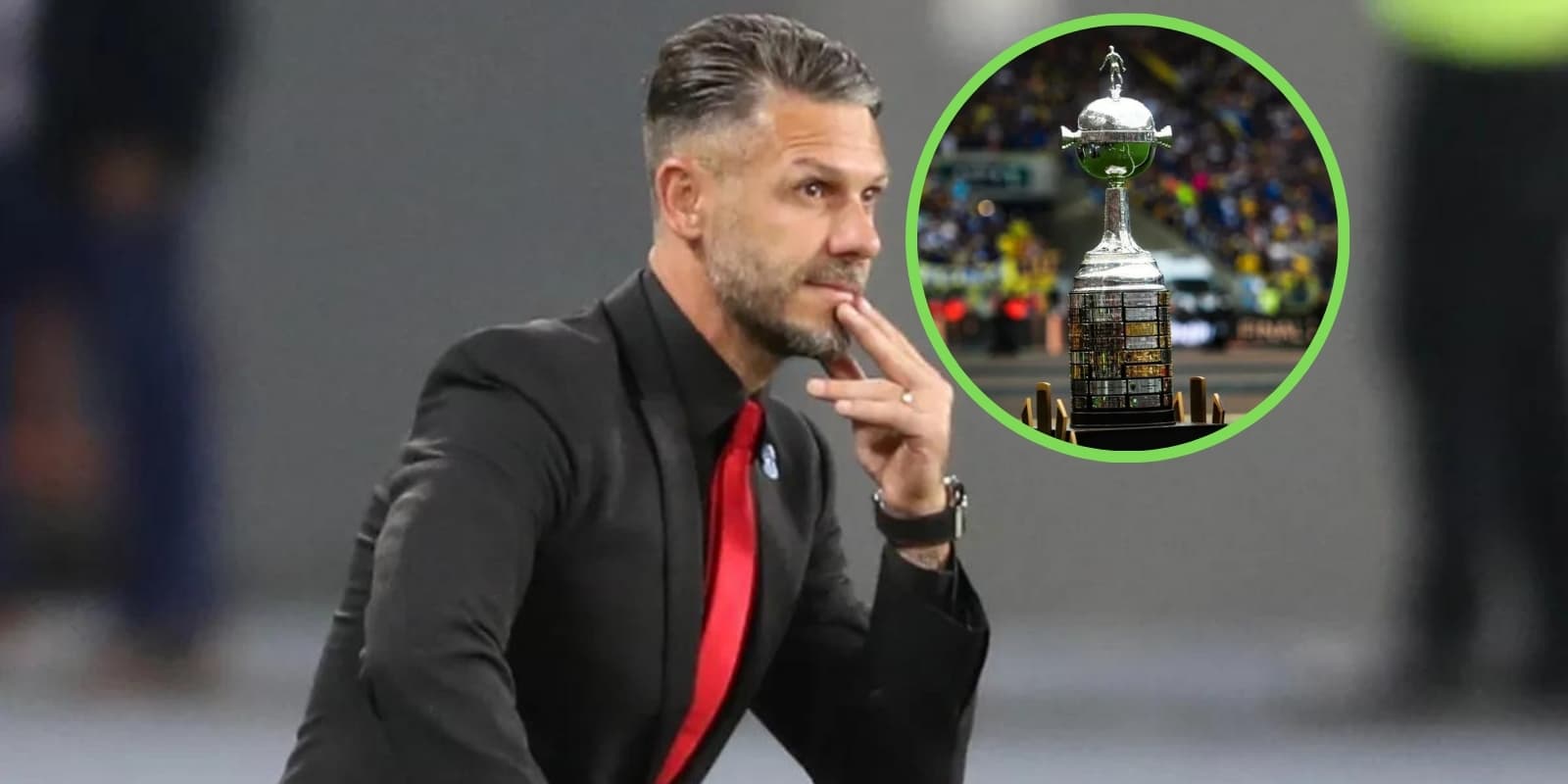 Martín Demichelis.