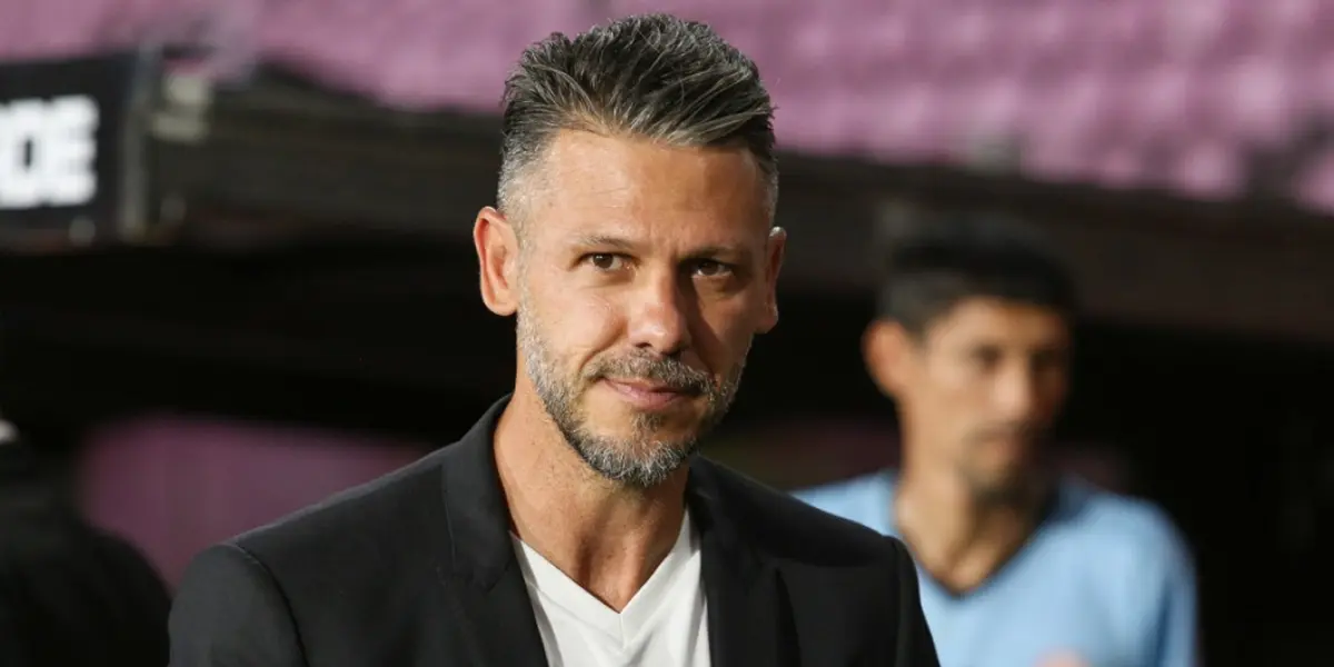 Martín Demichelis, actual entrenador de River Plate.