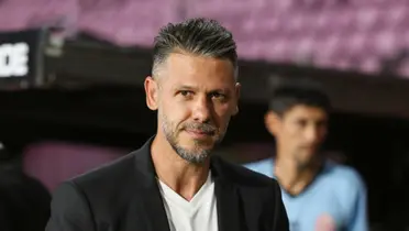 Martín Demichelis, actual entrenador de River Plate.
