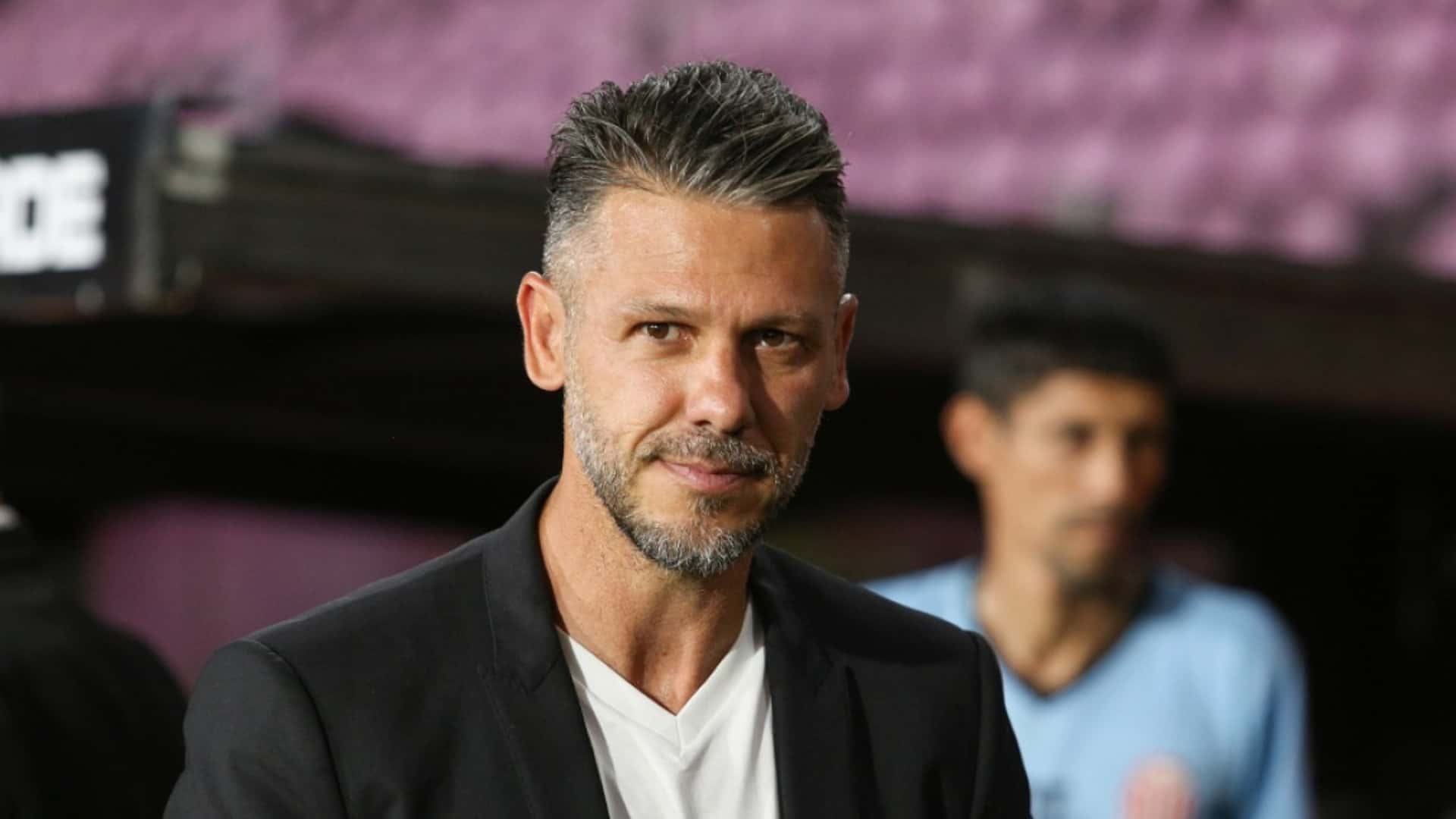 Martín Demichelis, actual entrenador de River Plate.