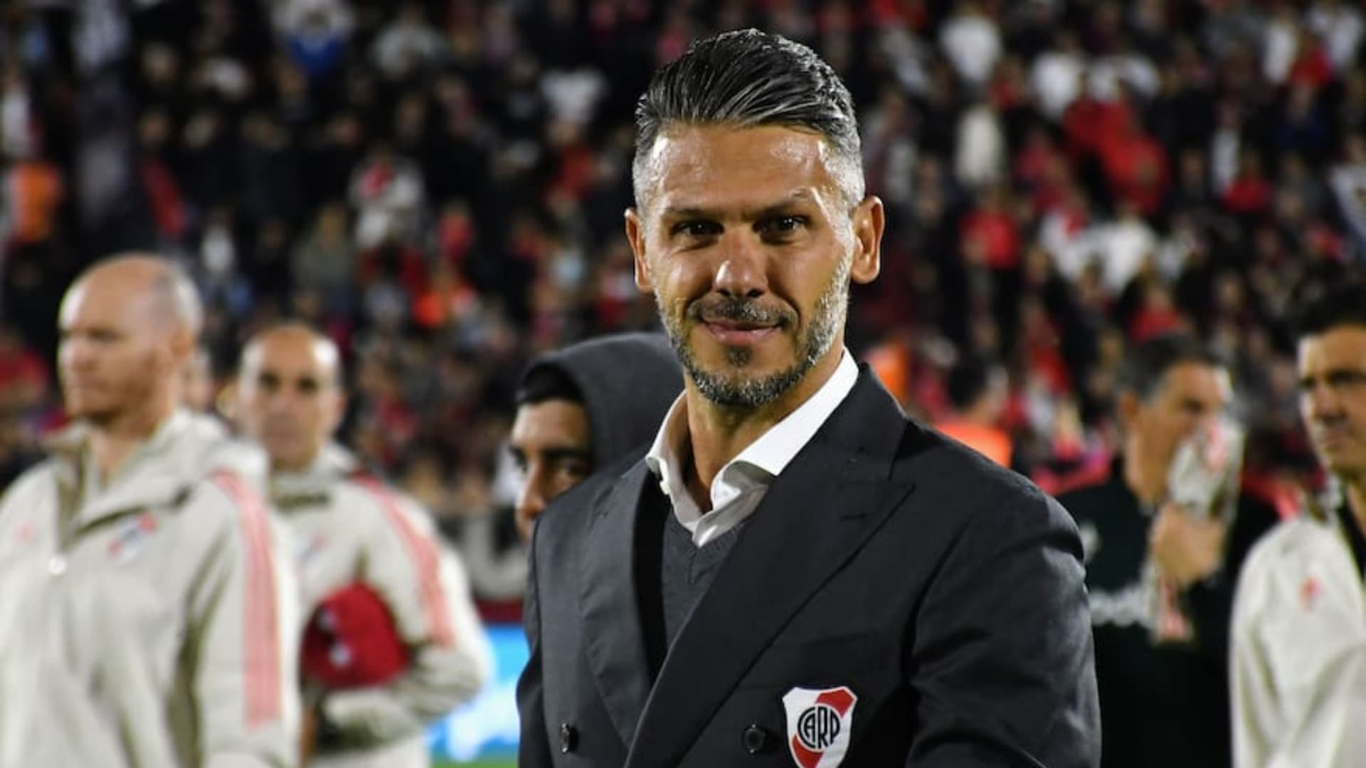 Martín Demichelis en River Plate.