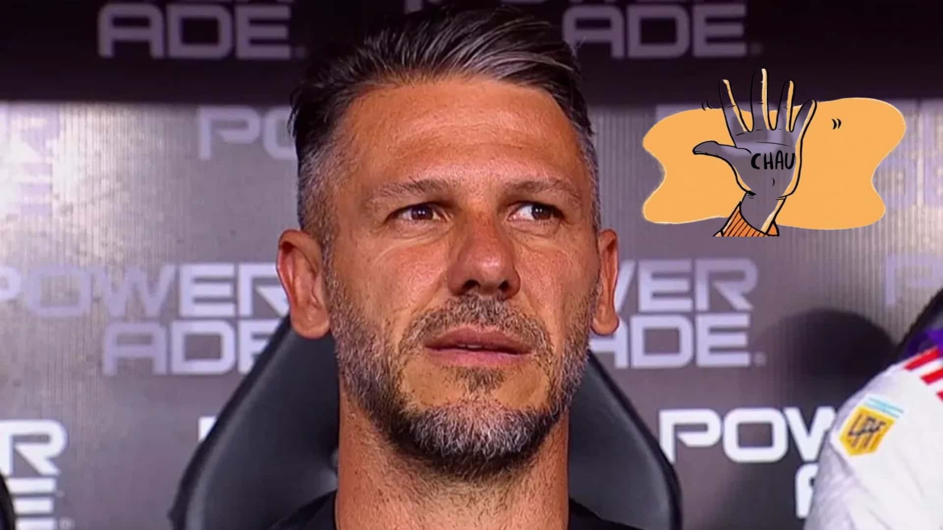 Martín Demichelis entrenador de River