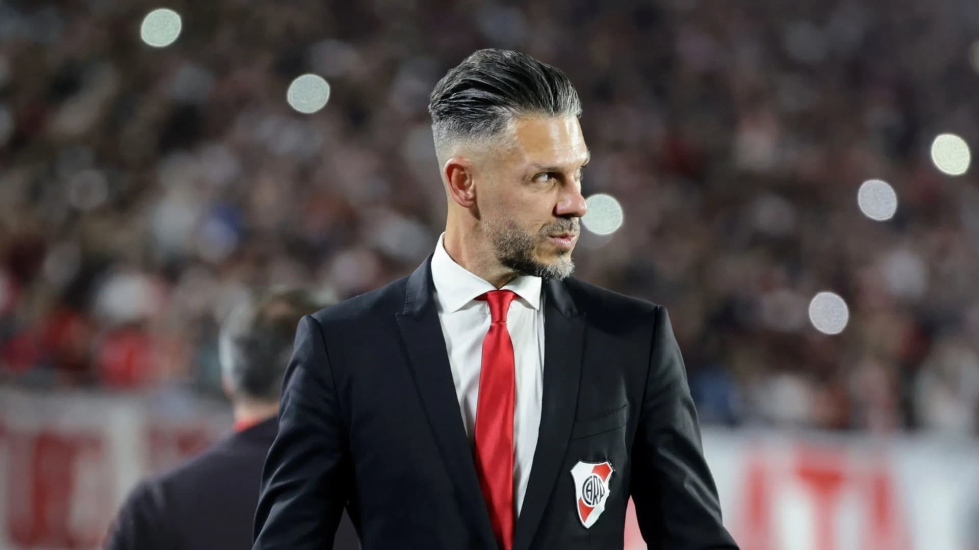 Martín Demichelis, entrenador de River.