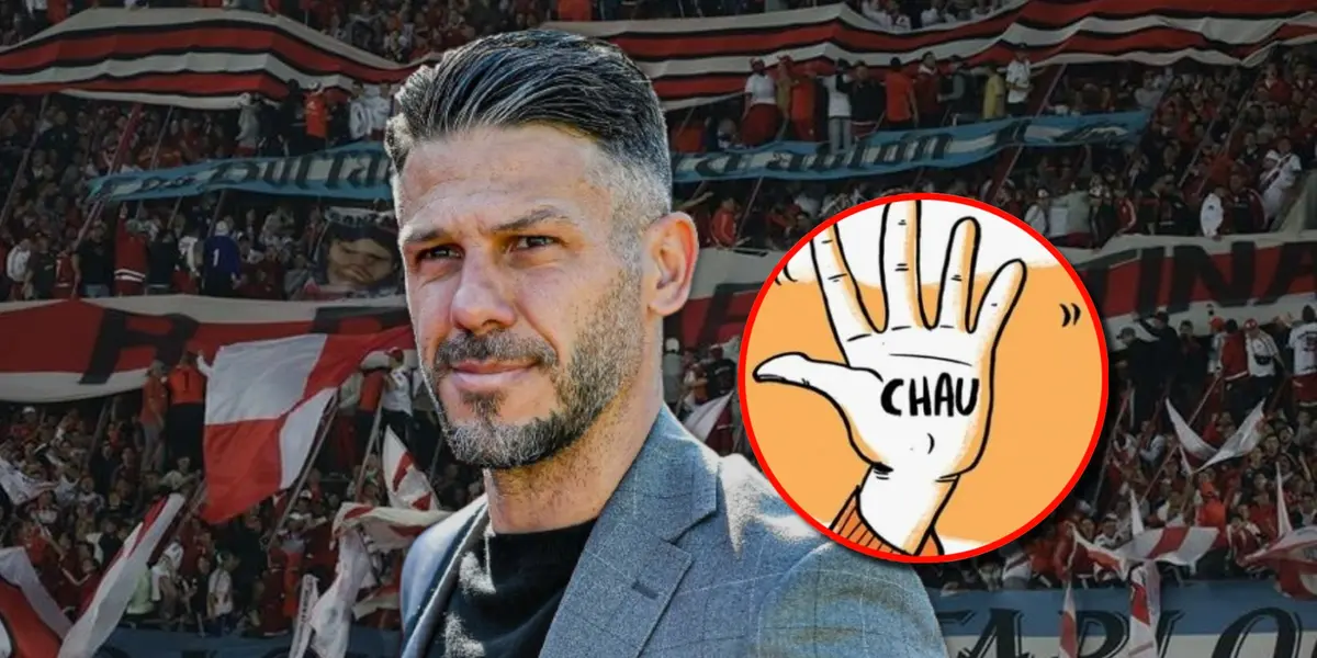 Martín Demichelis, entrenador de River Plate.