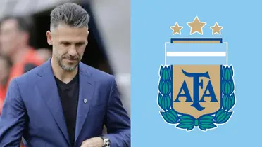 Martín Demichelis fue uno de los últimos DTs en irse de la Liga Profesional.