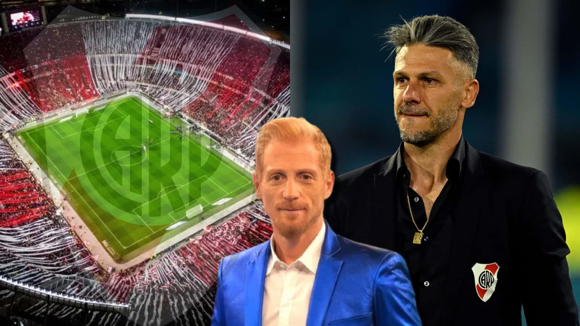 Martín Demichelis mastica bronca durante un partido.