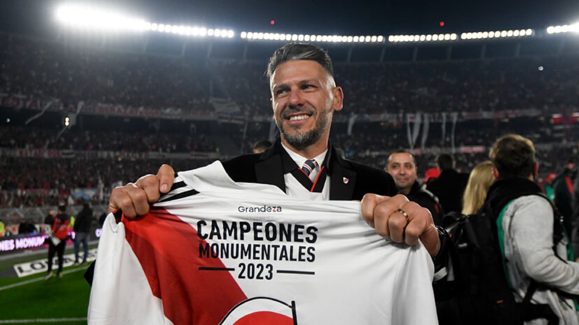 Martín Demichelis, River Plate.