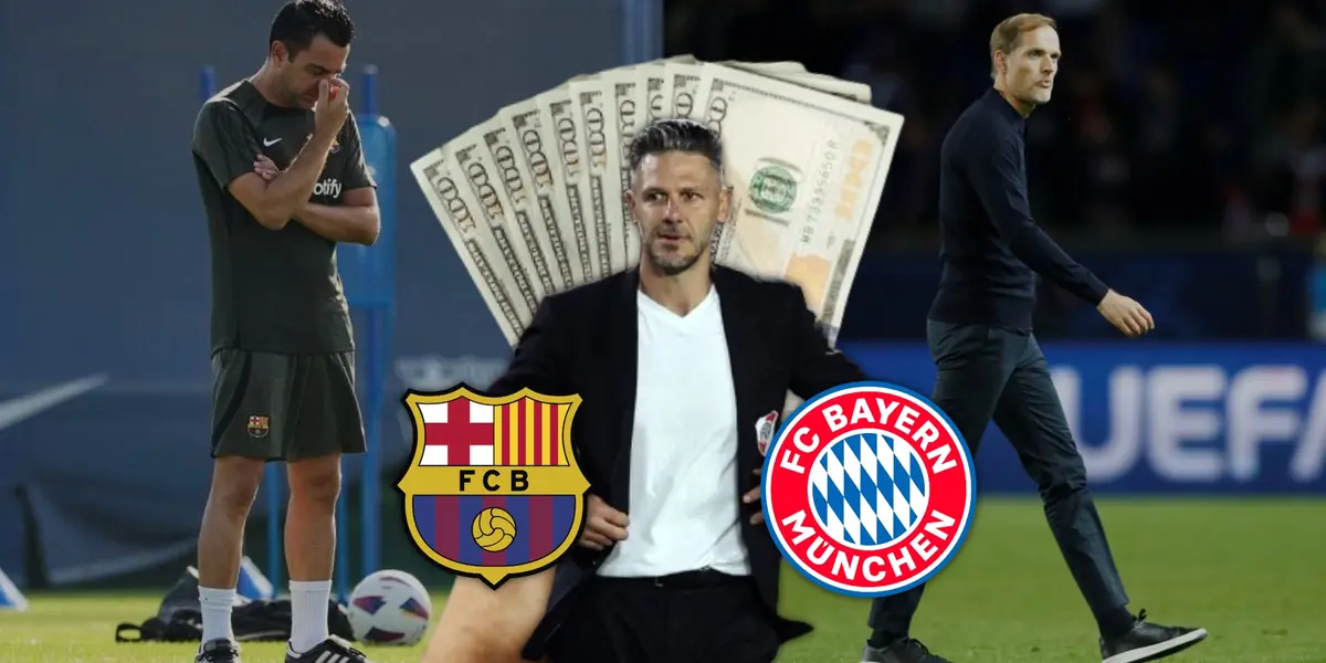 Martín Demichelis tiene para elegir.