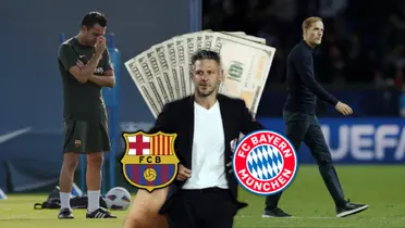 Martín Demichelis tiene para elegir.