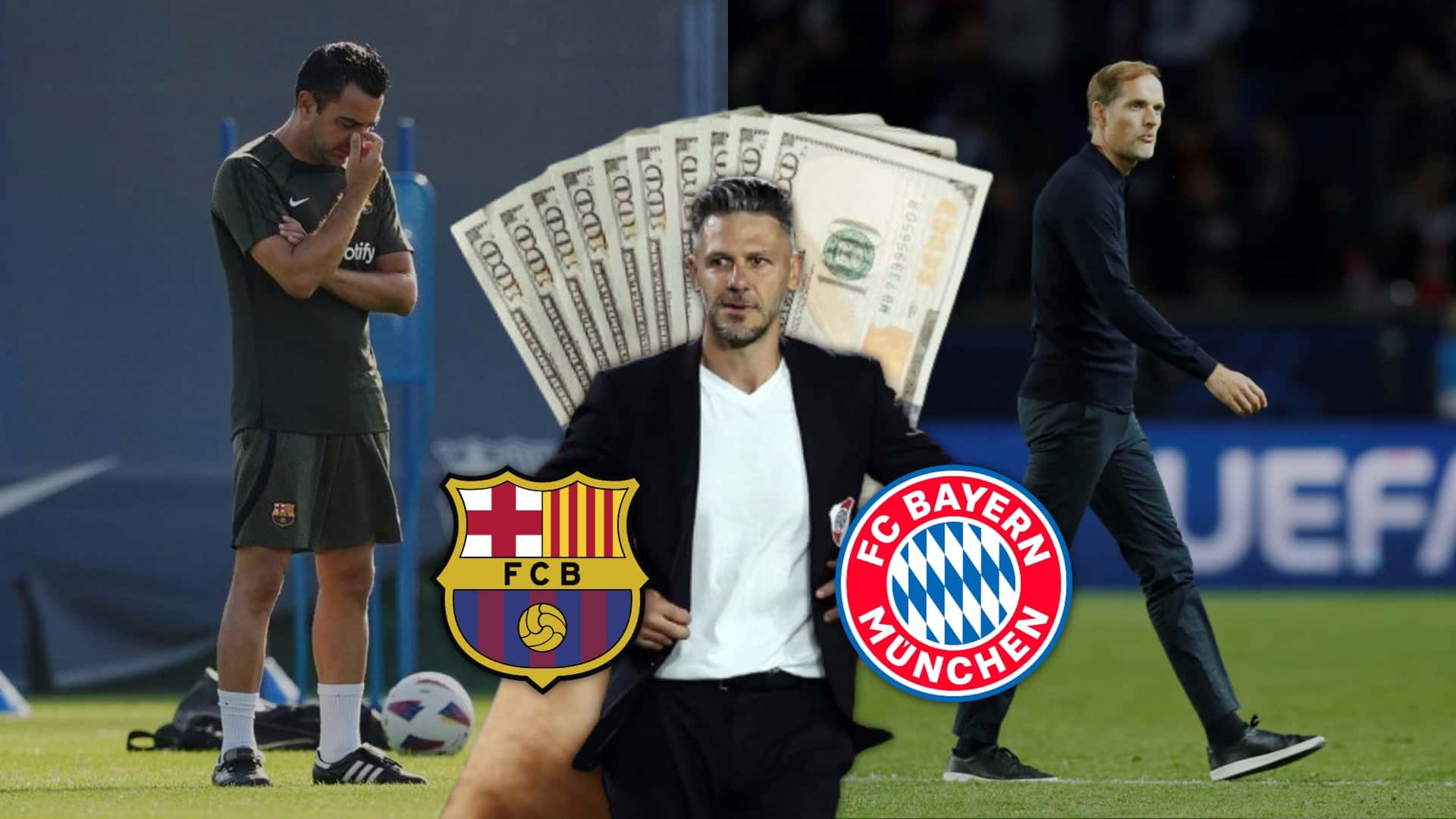 Martín Demichelis tiene para elegir.