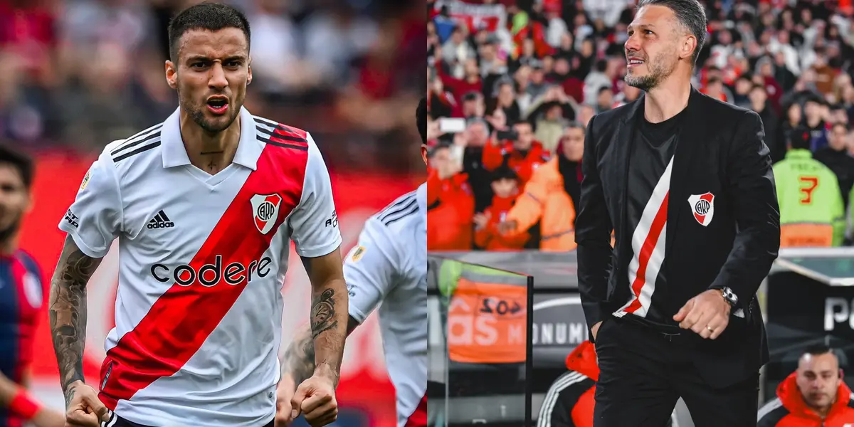 Martín Demichelis y Emanuel Mammana.