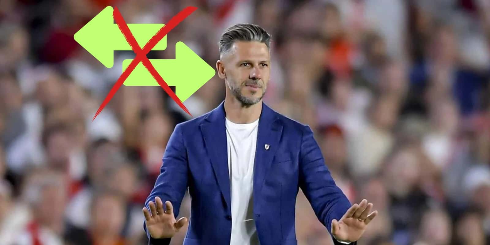 Martín Demichelis y la transferencia cancelada.