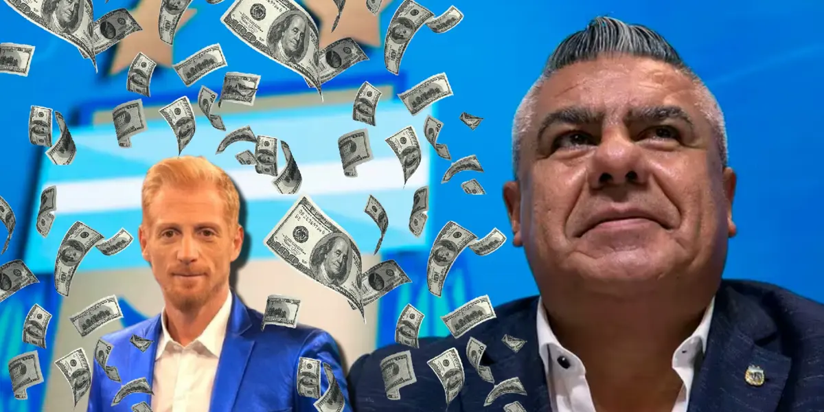 Martín Liberman y Claudio Tapia
