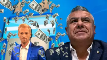 Martín Liberman y Claudio Tapia