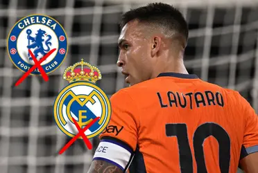 Martínez tiene el deseo de continuar en Italia, pero uno de los clubes más importantes del mundo se interesó en él.