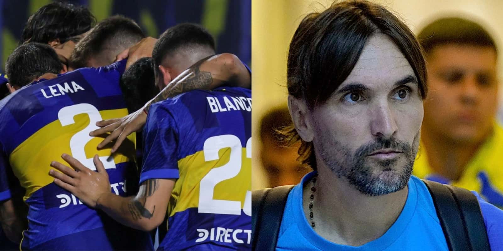 Martínez y Boca.