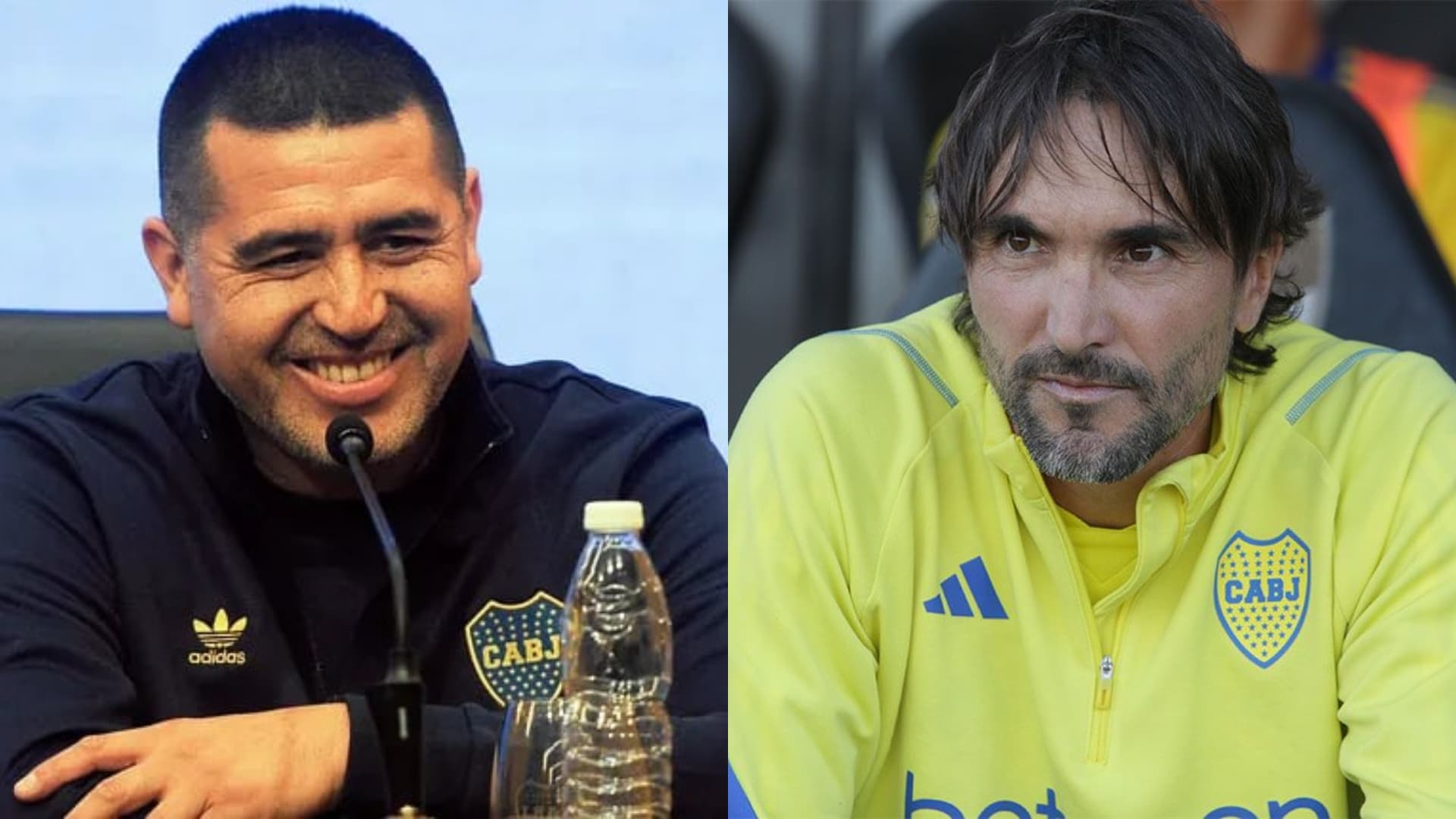 Martínez y Riquelme.