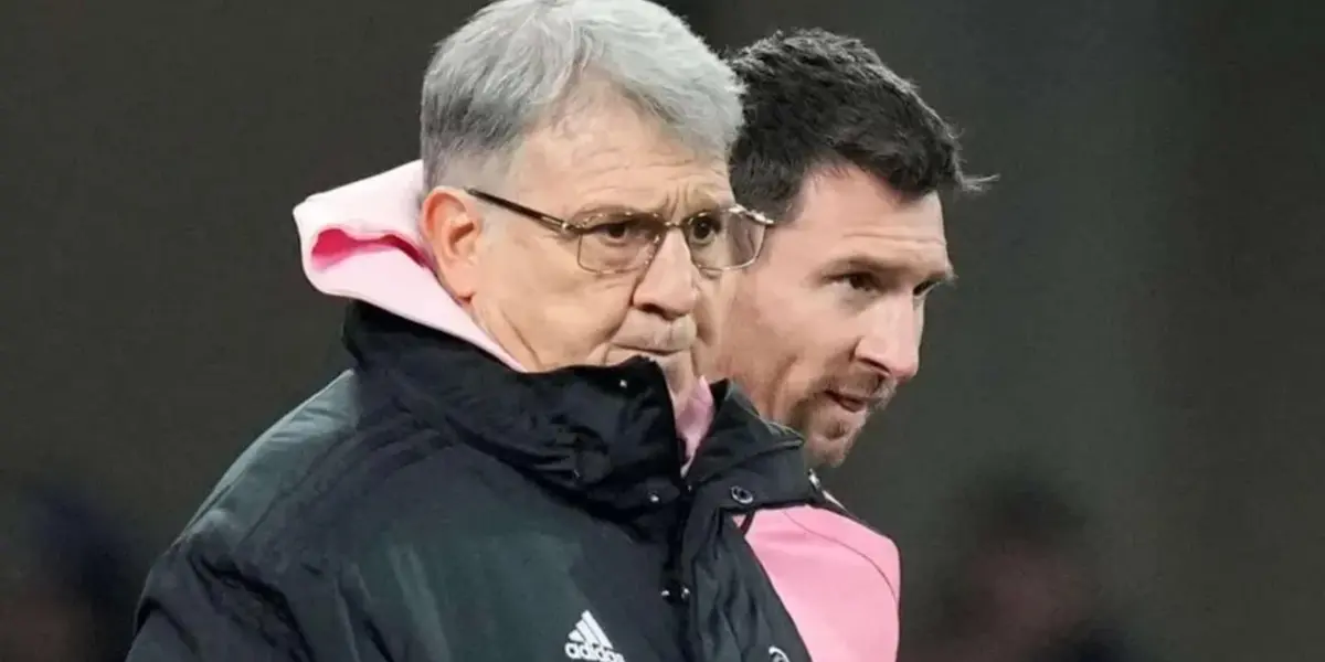 Martino anticipó la ausencia de Messi