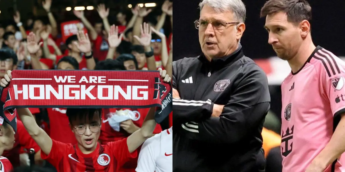 Martino engañó a los fans de Hong Kong sobre Messi