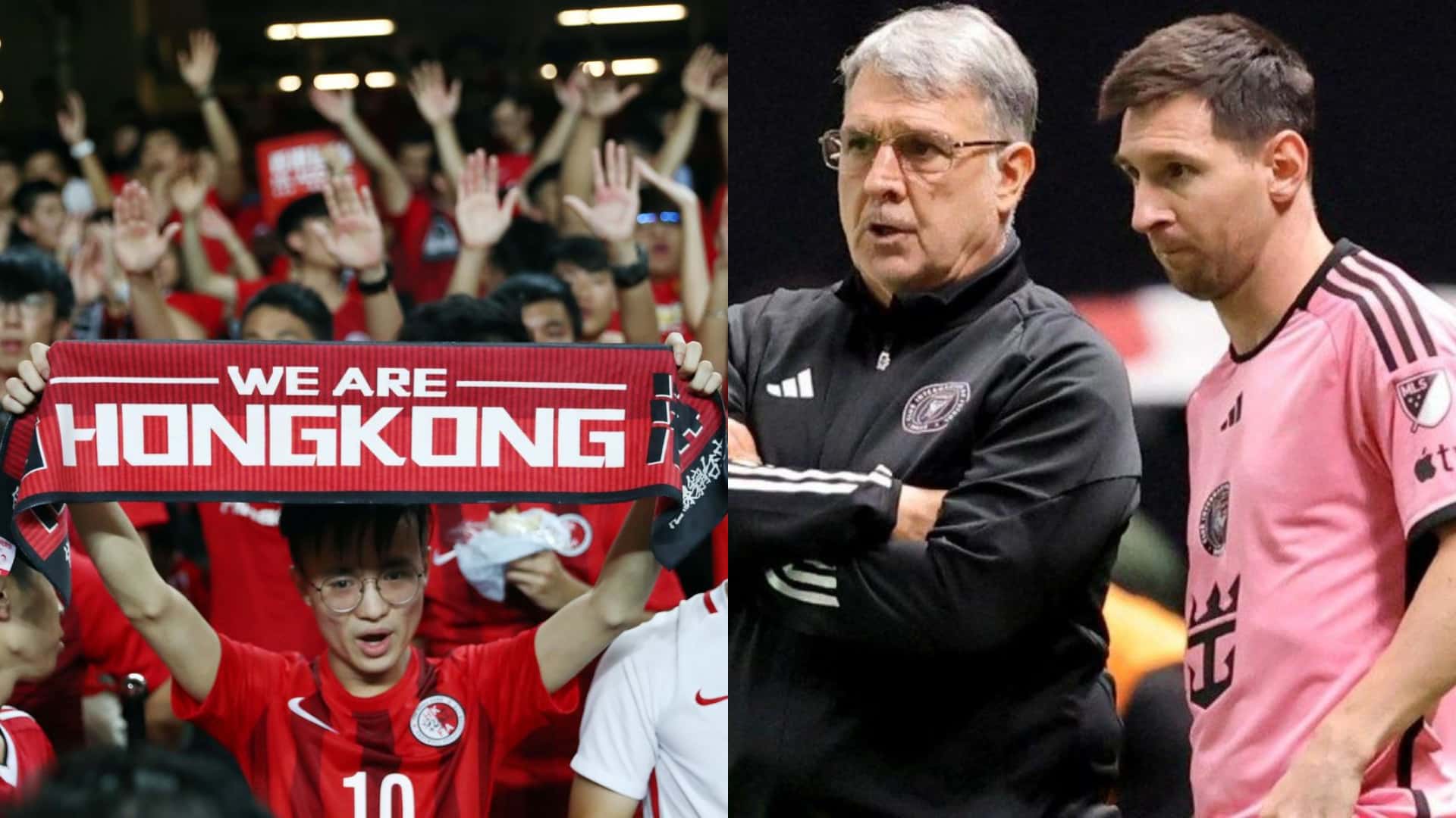Martino engañó a los fans de Hong Kong sobre Messi