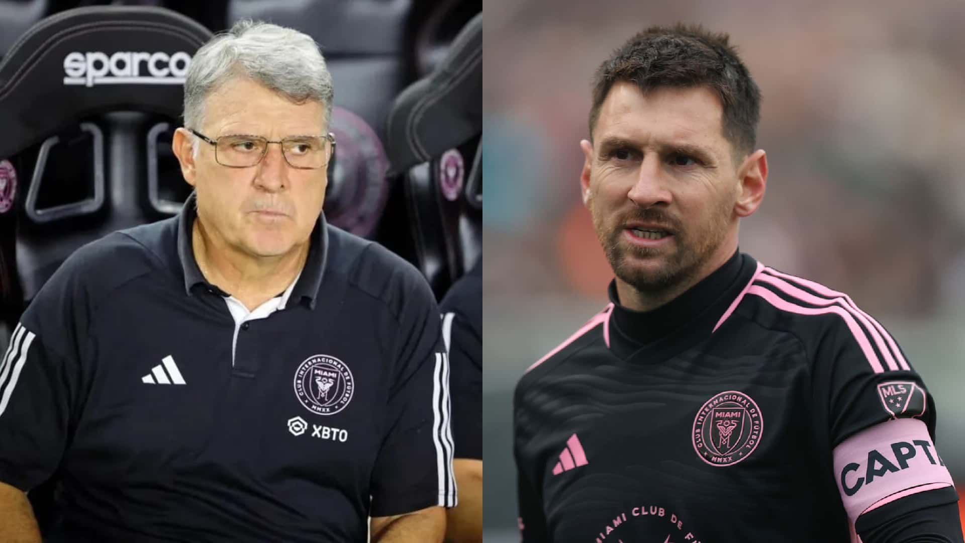 Martino no reemplazó a Messi en el entretiempo