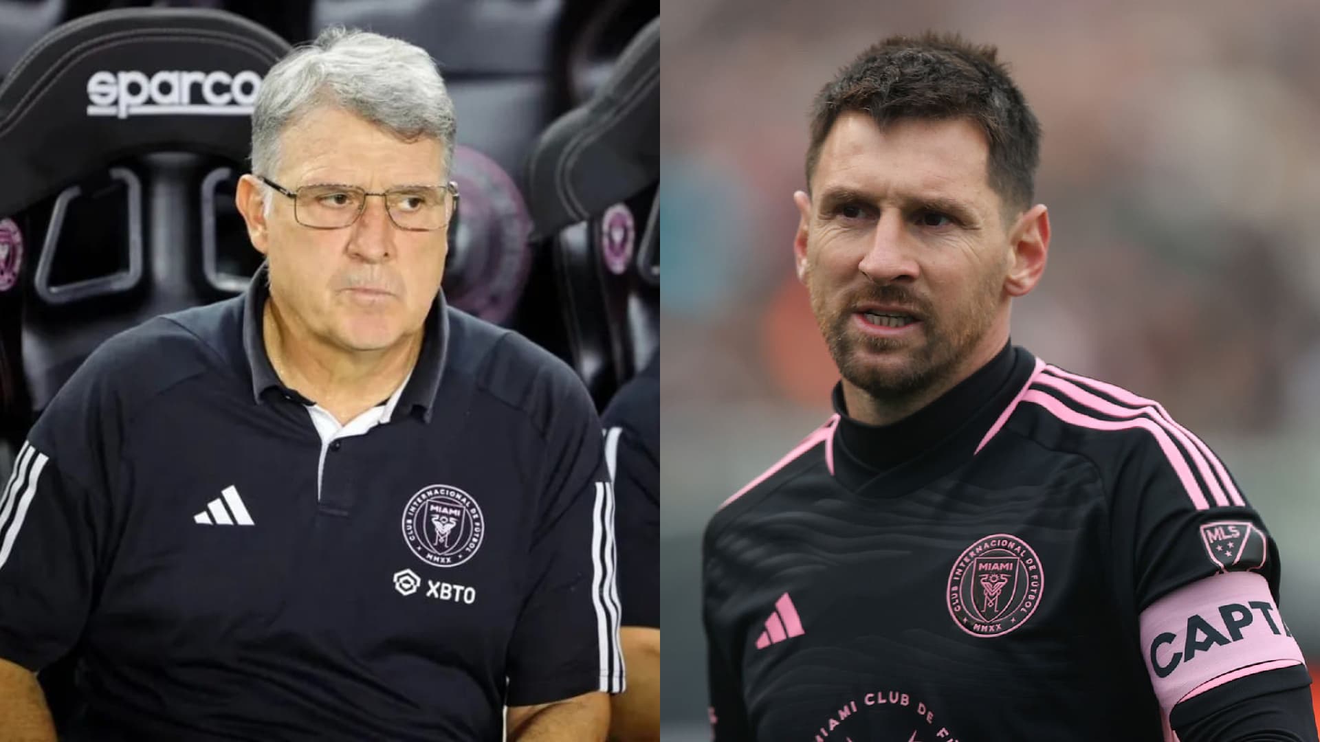 Martino no reemplazó a Messi en el entretiempo