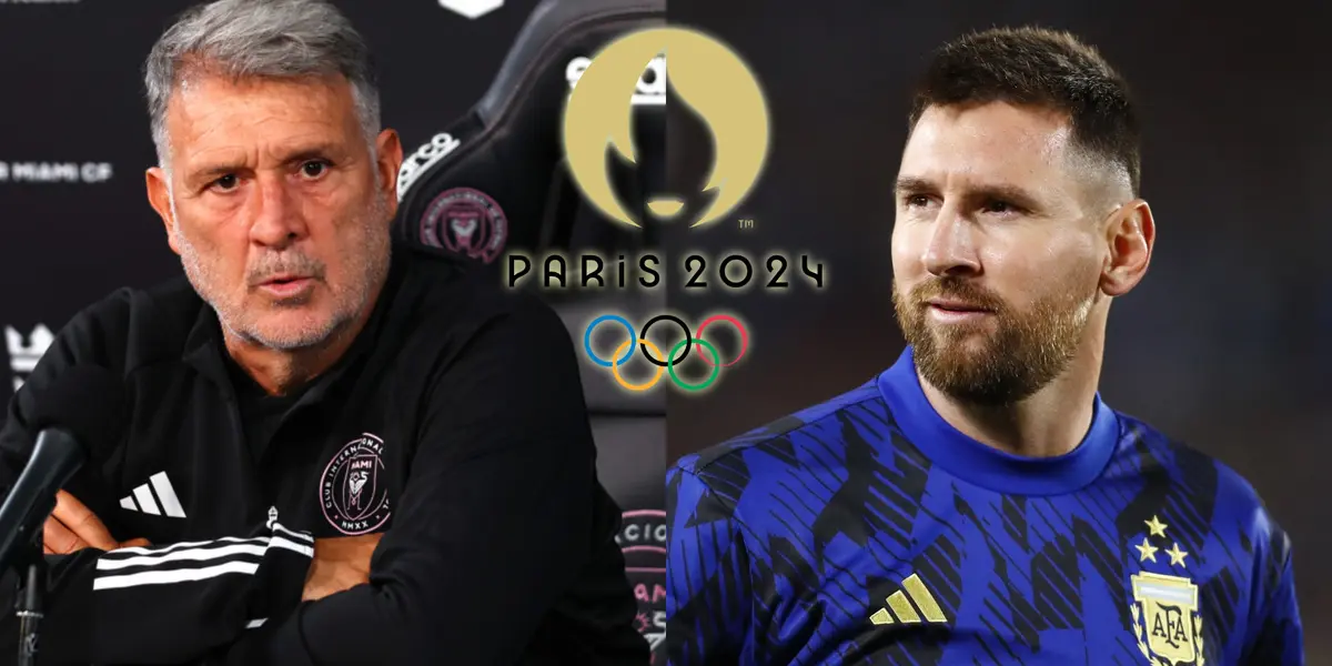 Martino tomó una decisión sobre la chance de ceder a Messi a París 2024